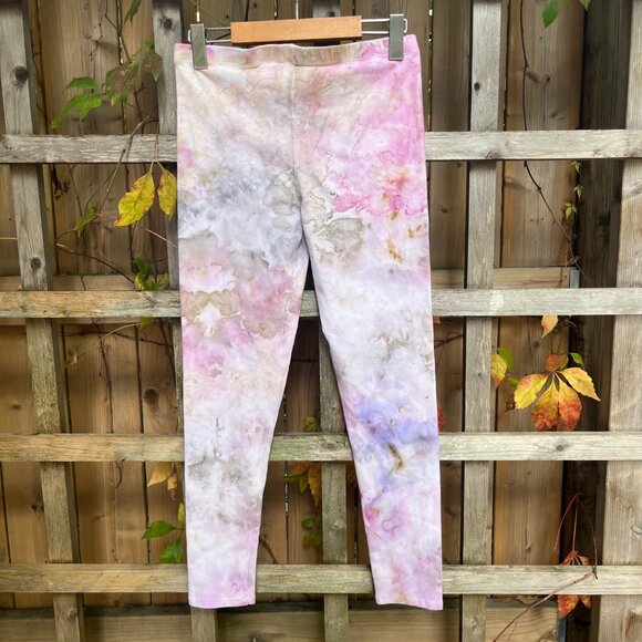 Muskoka Tie Dye Plant Dyed Leggings - Picture 2 of 2